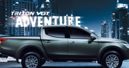MITSUBISHI TRITON 2.5T VGT ADVENTURE (4X4) JOHOR BAHRU
