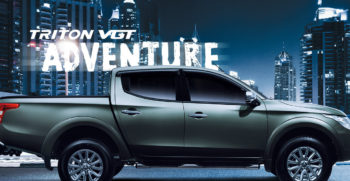 MITSUBISHI TRITON 2.5T VGT ADVENTURE (4X4) JOHOR BAHRU